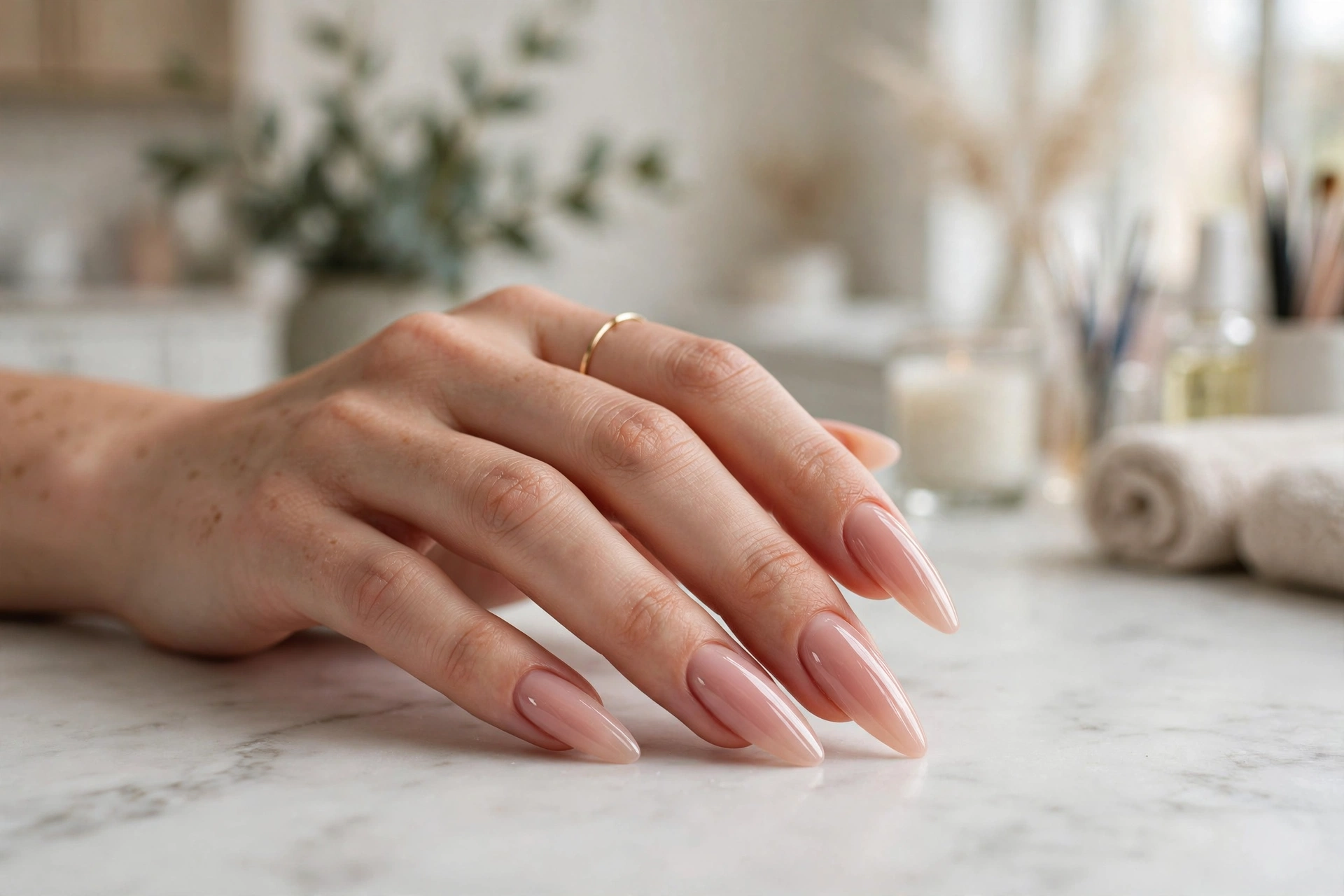 Acrylic nails