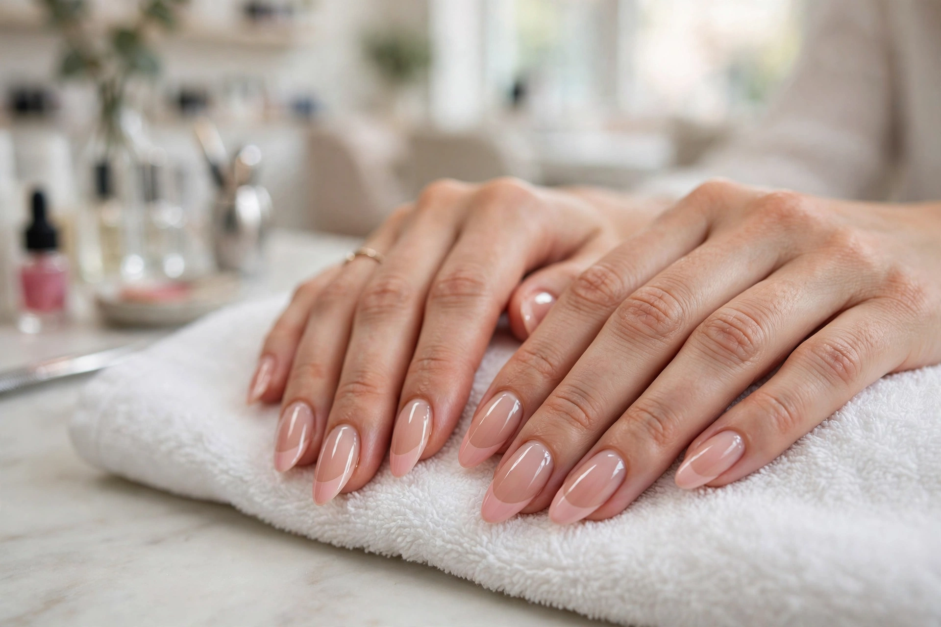 Gel manicure
