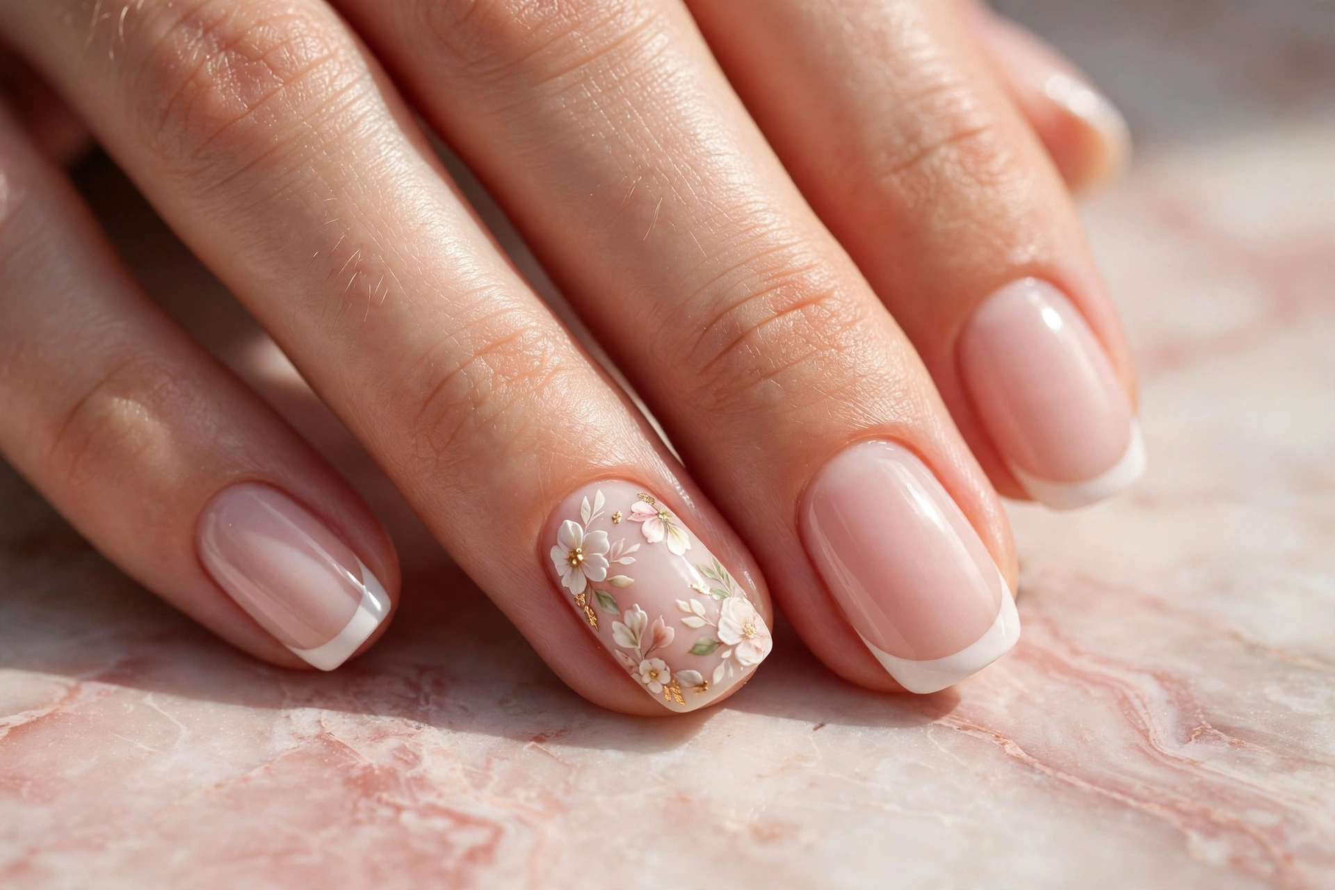 Nail art detail