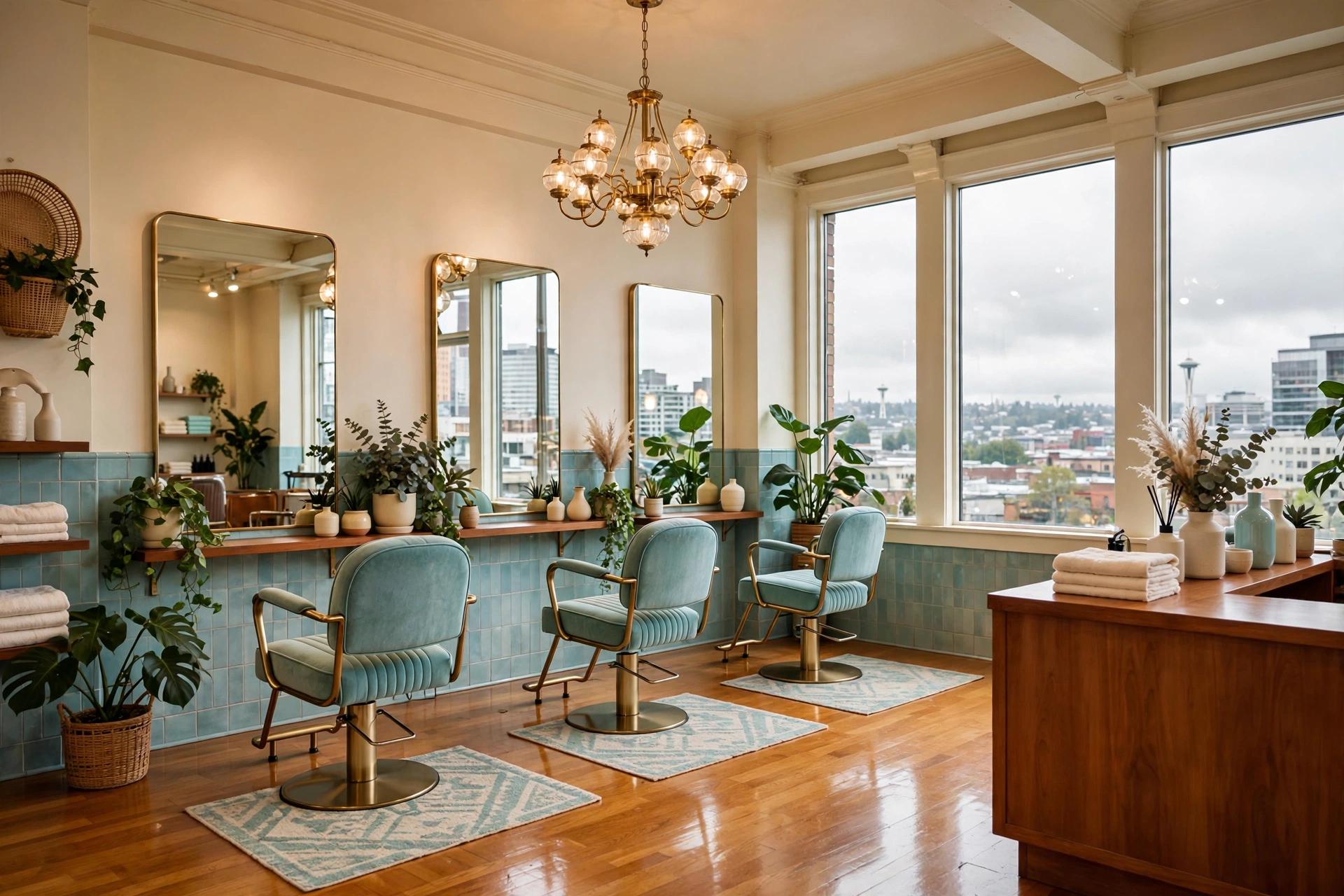 Boutique salon interior (concept image)