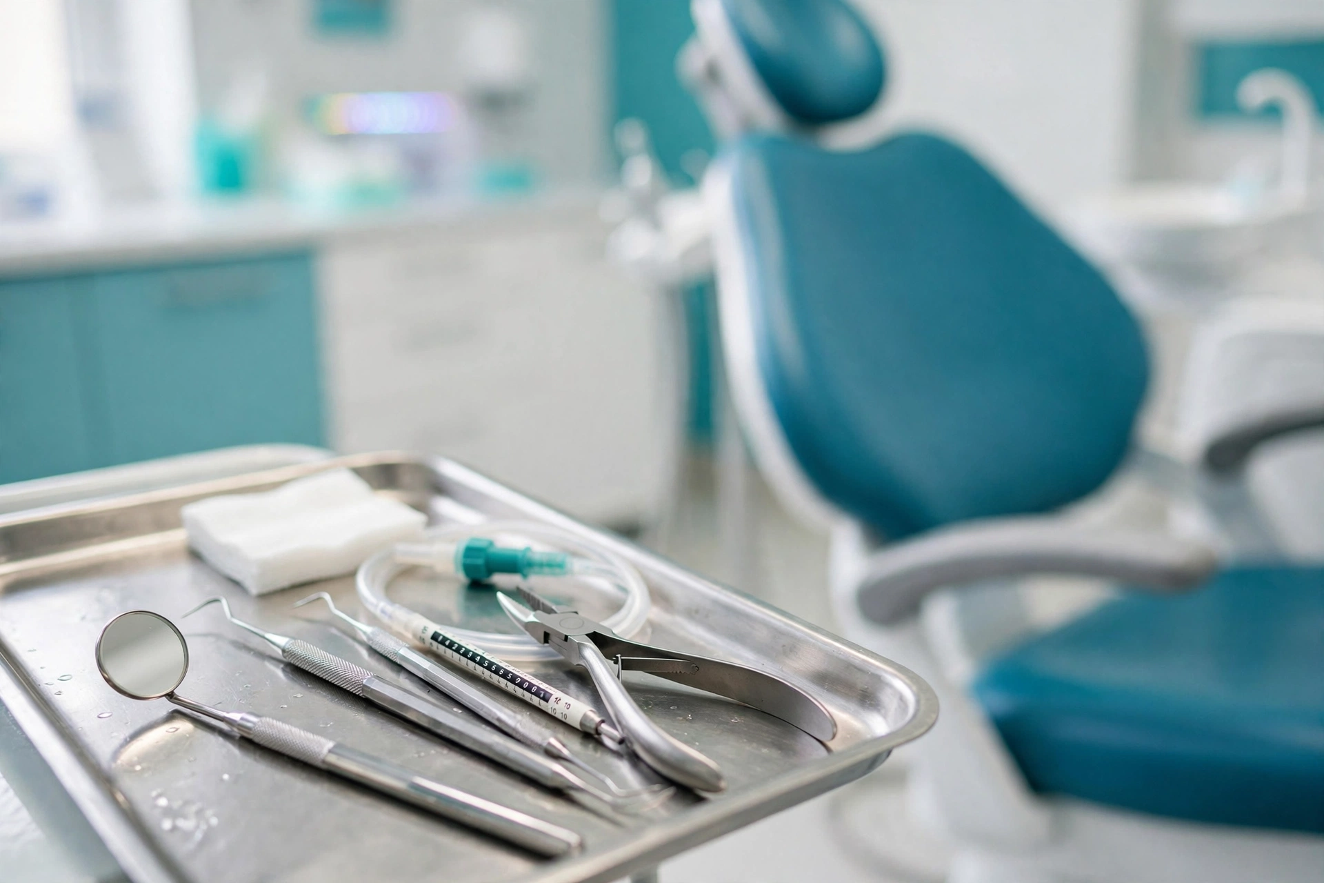 Modern dental hygiene equipment