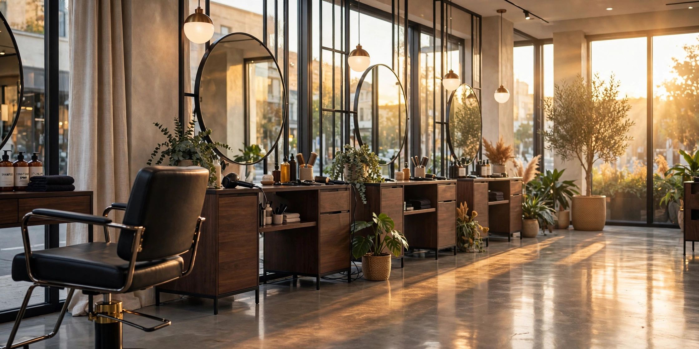 Duque Salon interior, concept imagery