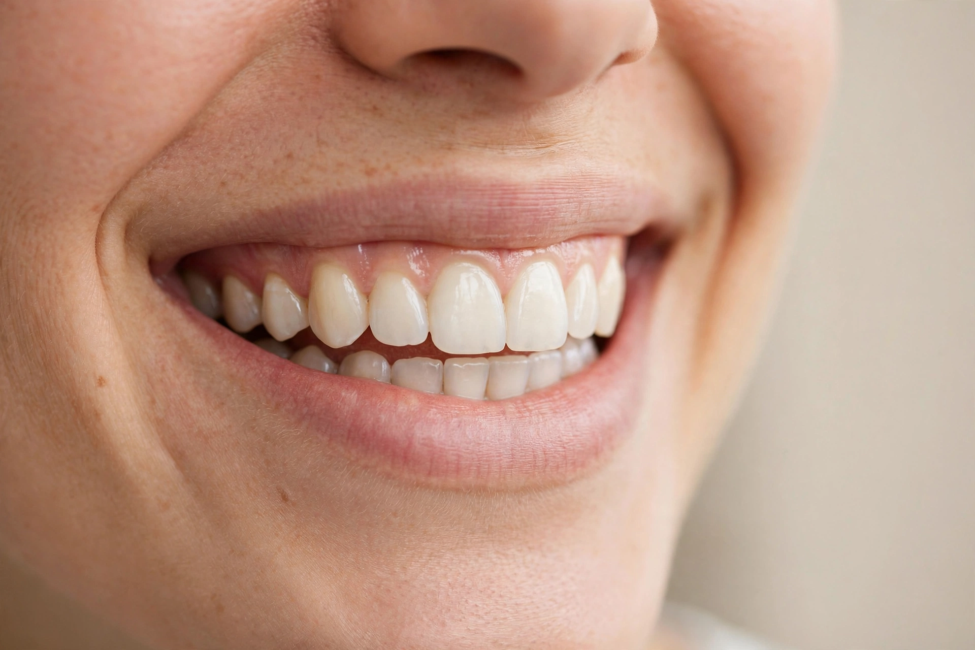 Concept rendering of a healthy bright smile