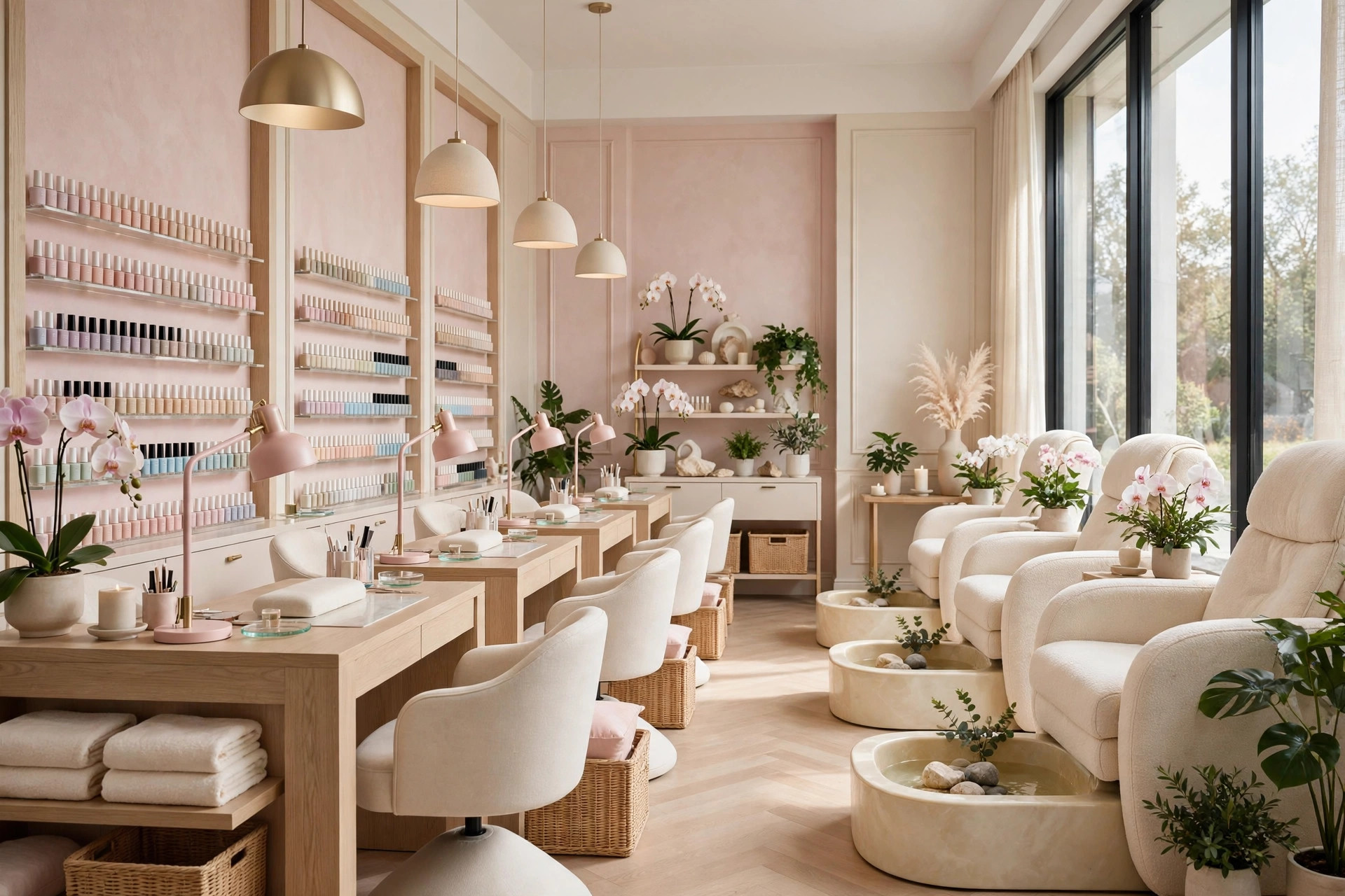 Salon interior