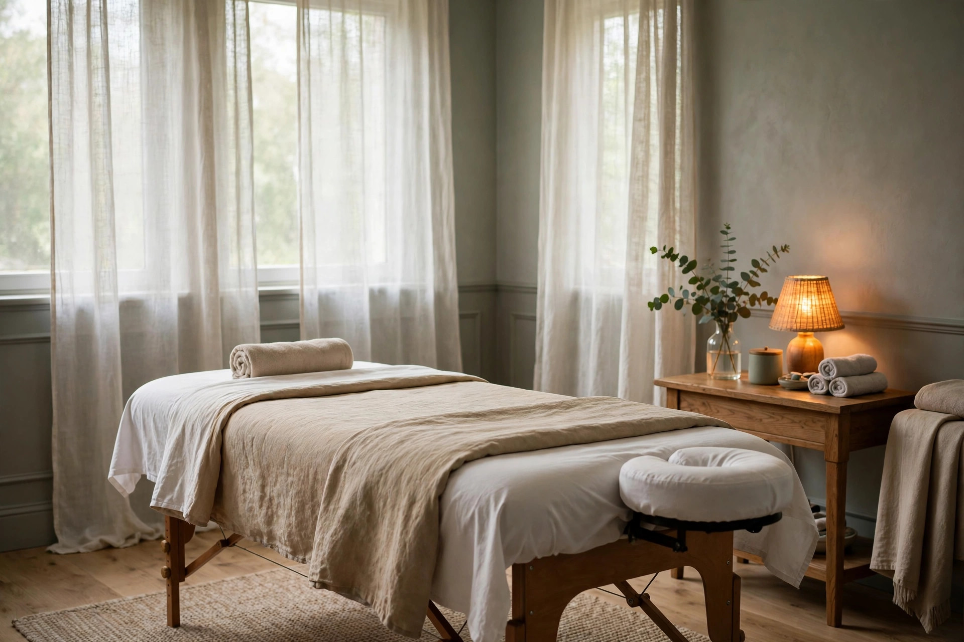 Treatment room (concept imagery)