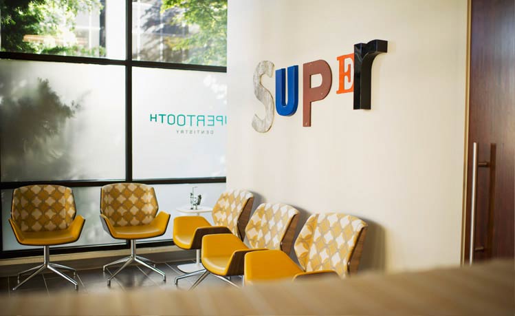Supertooth Dentistry waiting area