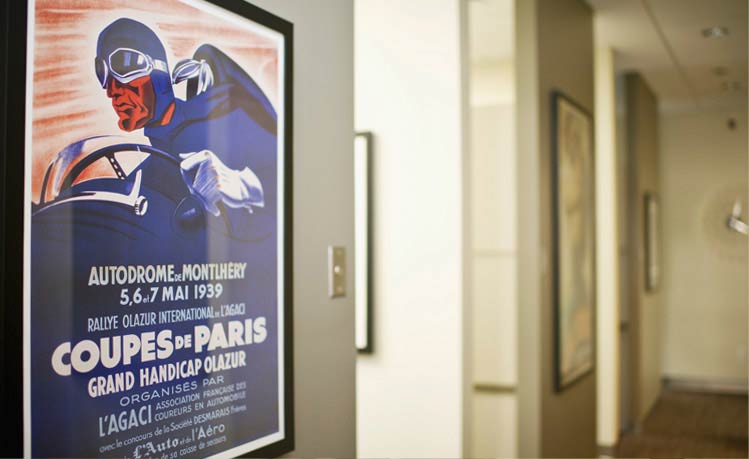Hallway in the Supertooth Dentistry office